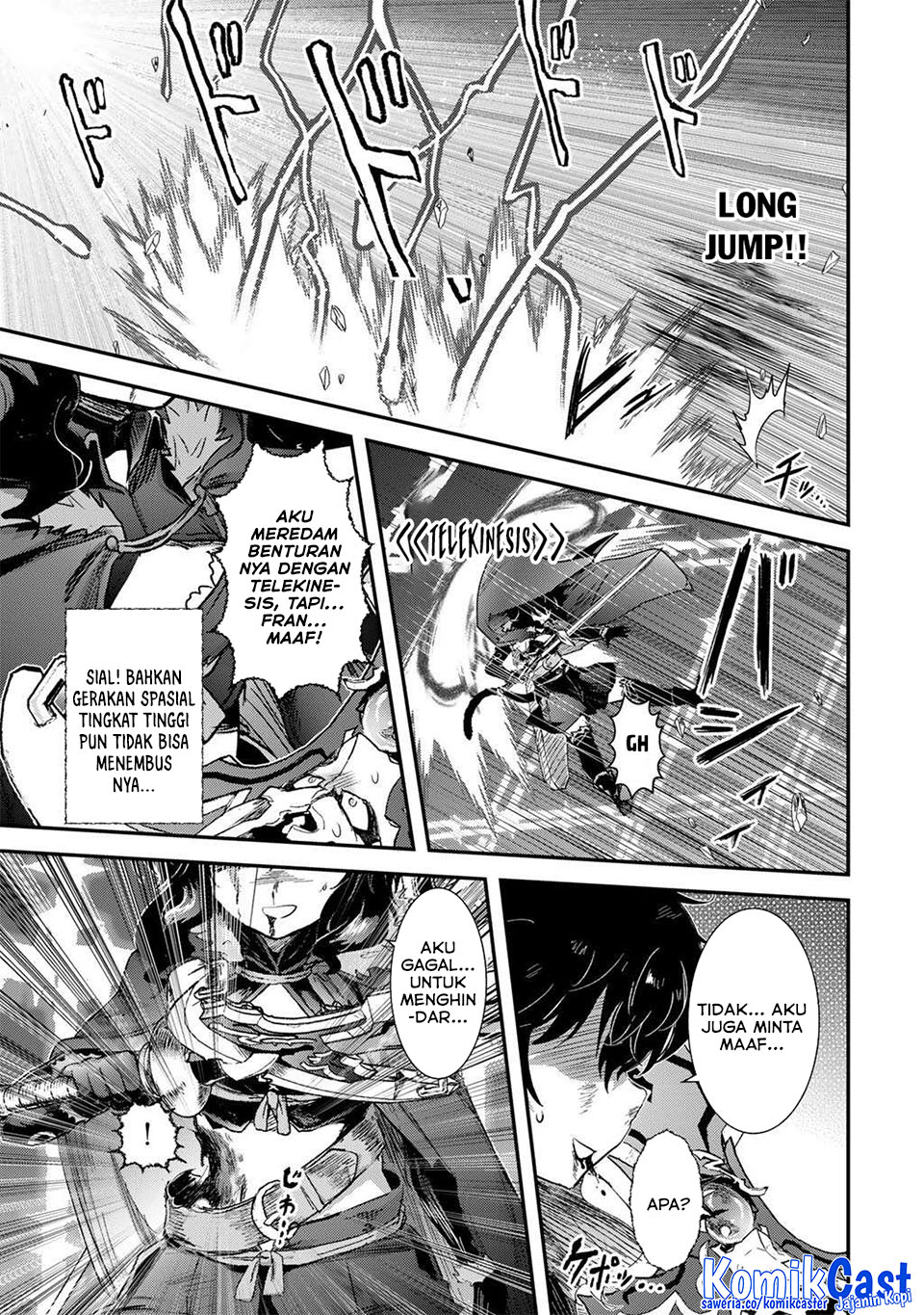 Tensei Shitara Ken Deshita Chapter 88 Gambar 13