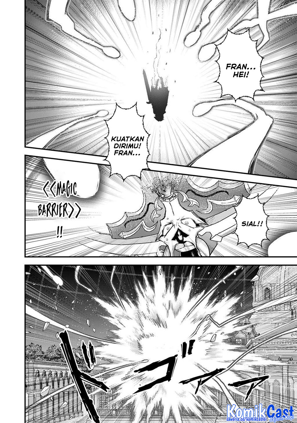 Tensei Shitara Ken Deshita Chapter 88 Gambar 14