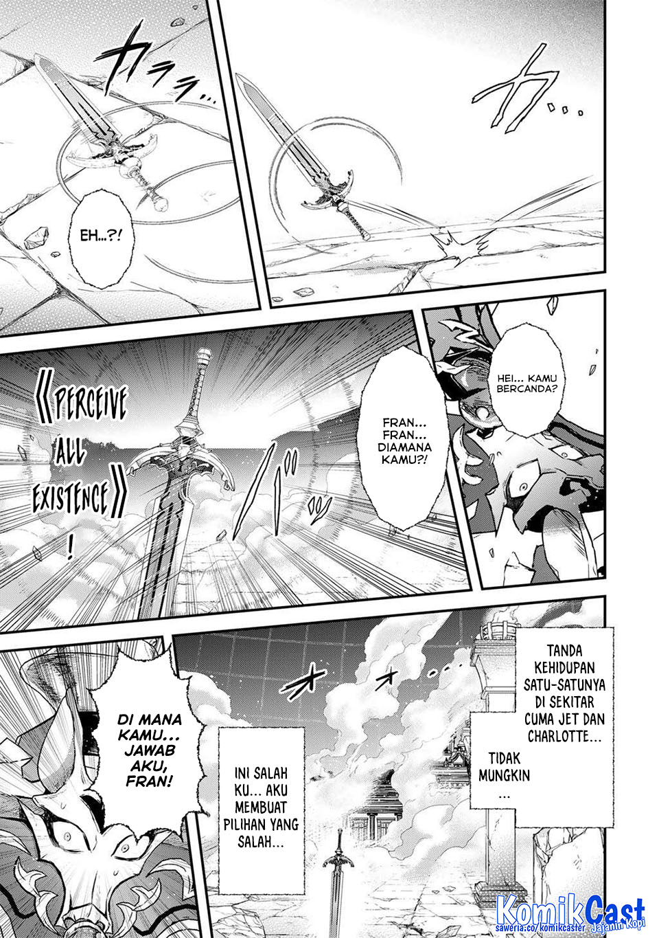 Tensei Shitara Ken Deshita Chapter 88 Gambar 15