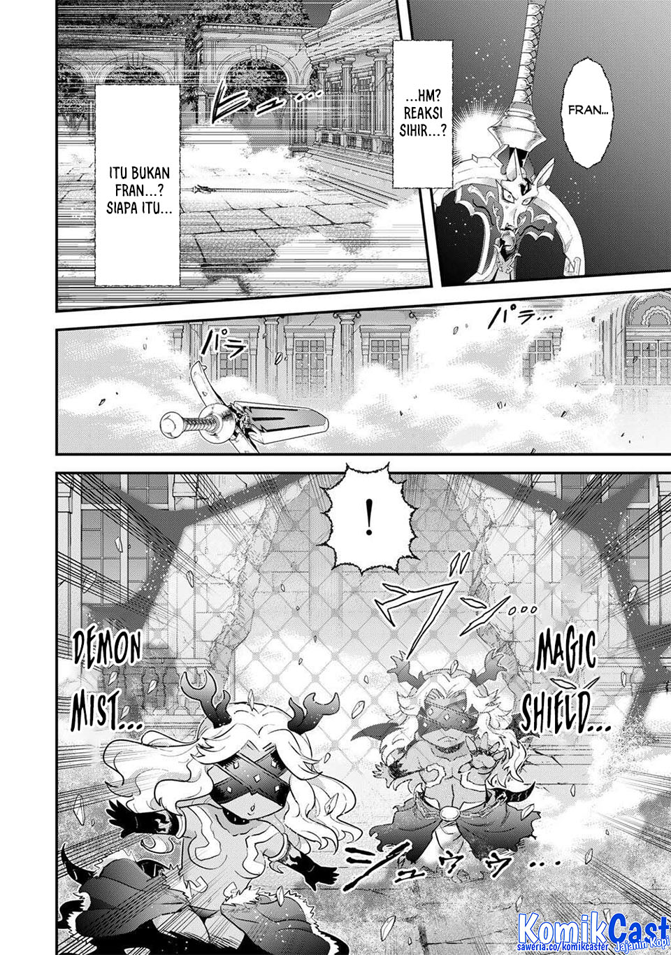 Tensei Shitara Ken Deshita Chapter 88 Gambar 16