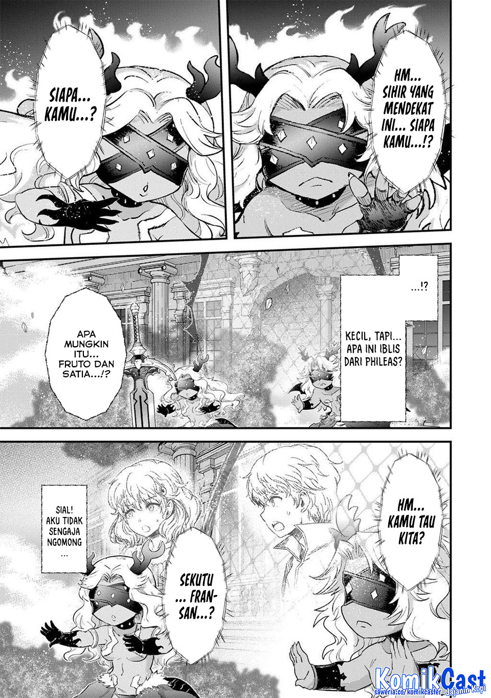 Tensei Shitara Ken Deshita Chapter 88 Gambar 17