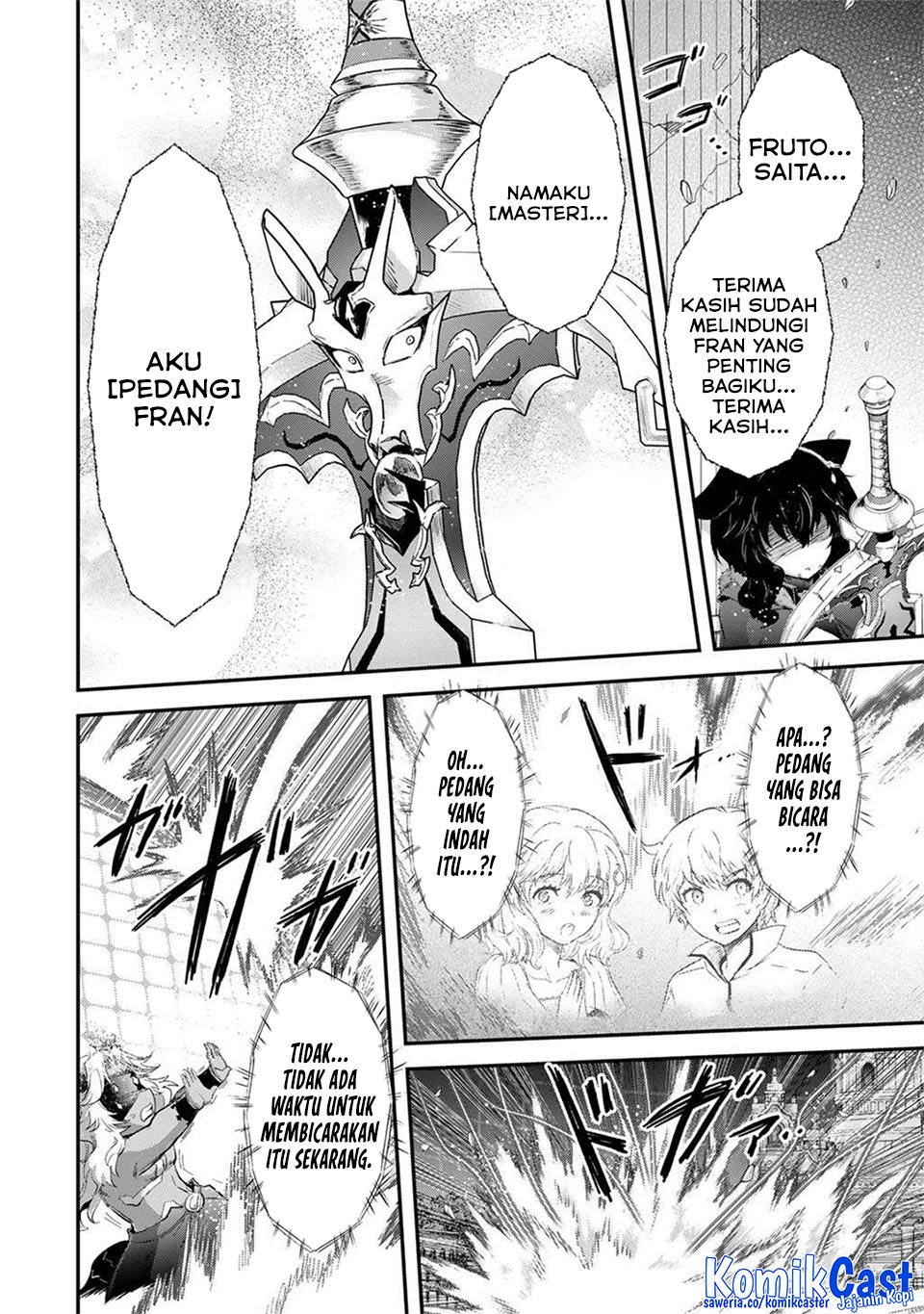Tensei Shitara Ken Deshita Chapter 88 Gambar 20