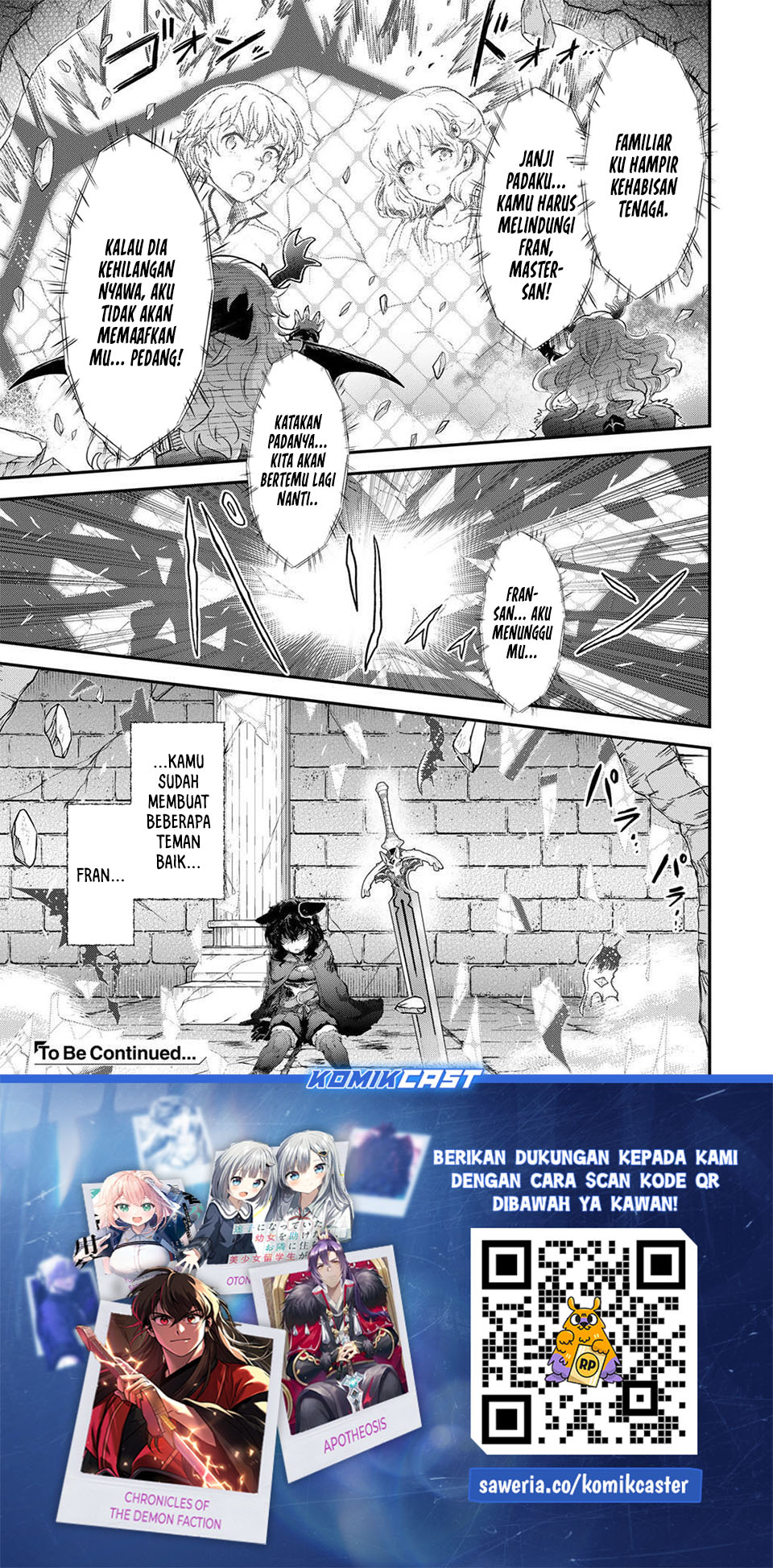 Tensei Shitara Ken Deshita Chapter 88 Gambar 21