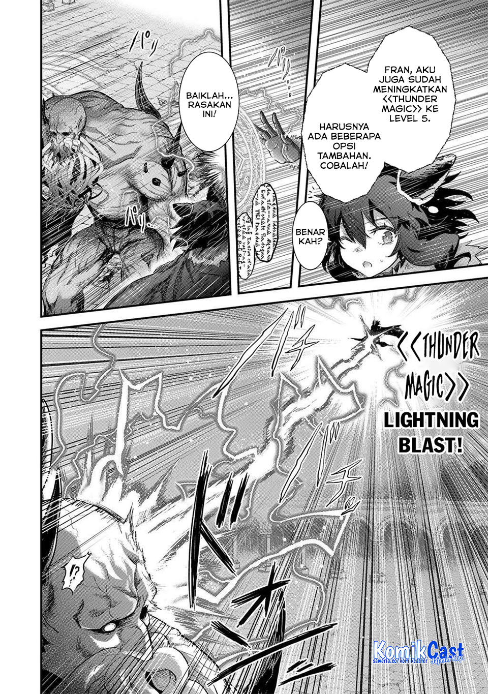 Tensei Shitara Ken Deshita Chapter 89 Gambar 9