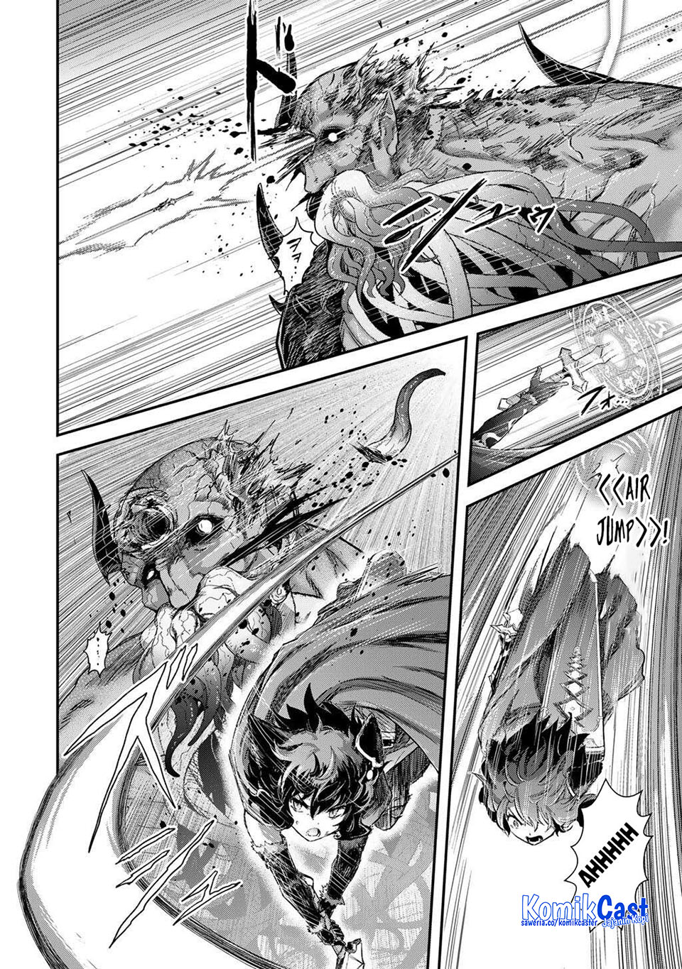 Tensei Shitara Ken Deshita Chapter 89 Gambar 11