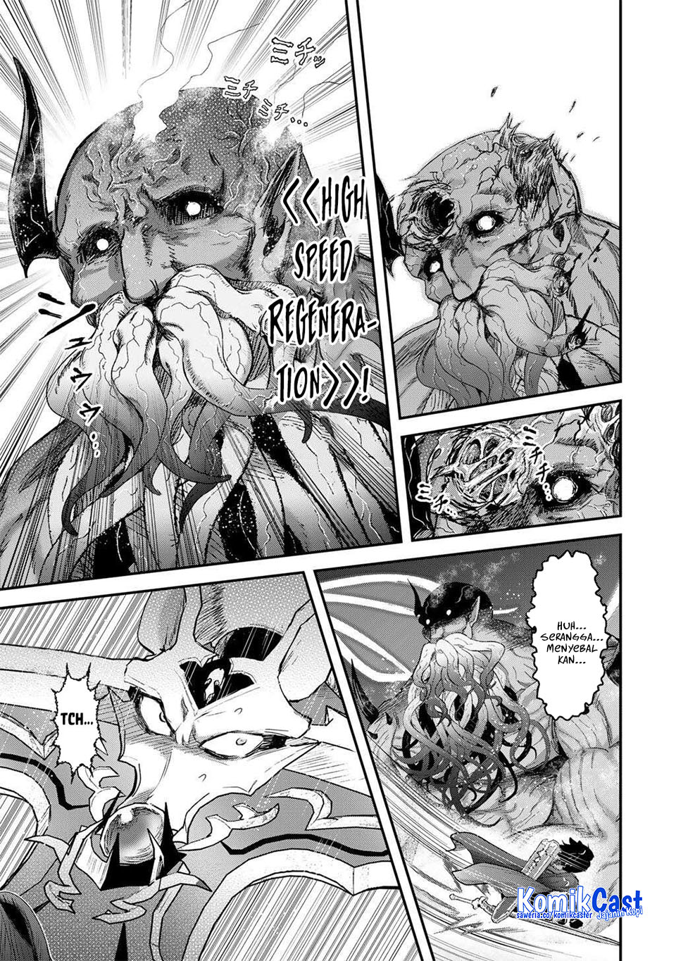 Tensei Shitara Ken Deshita Chapter 89 Gambar 12