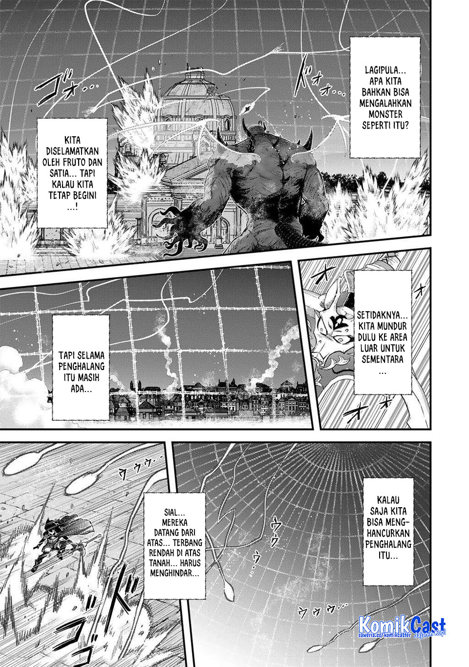 Tensei Shitara Ken Deshita Chapter 89 Gambar 16