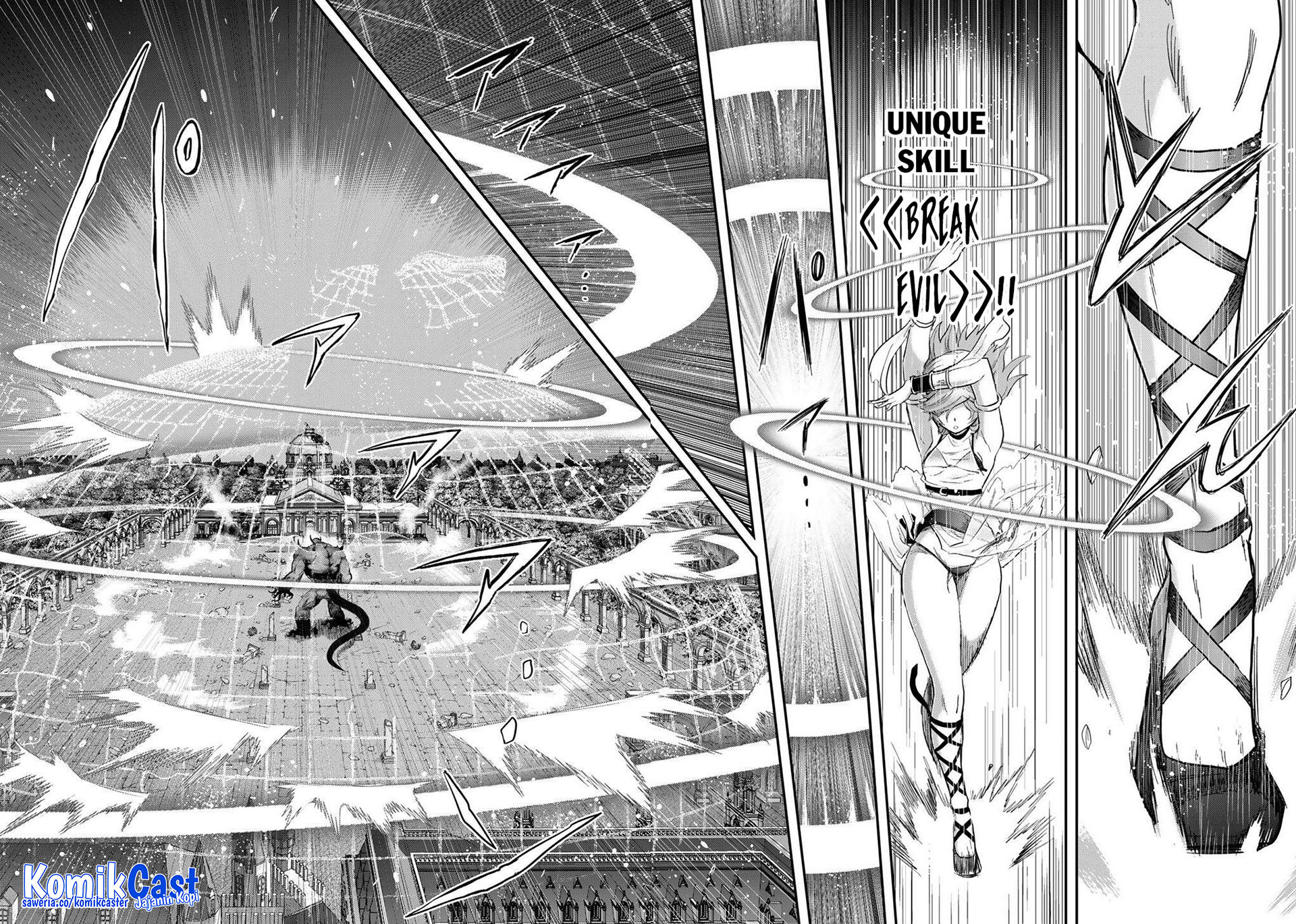 Tensei Shitara Ken Deshita Chapter 89 Gambar 19