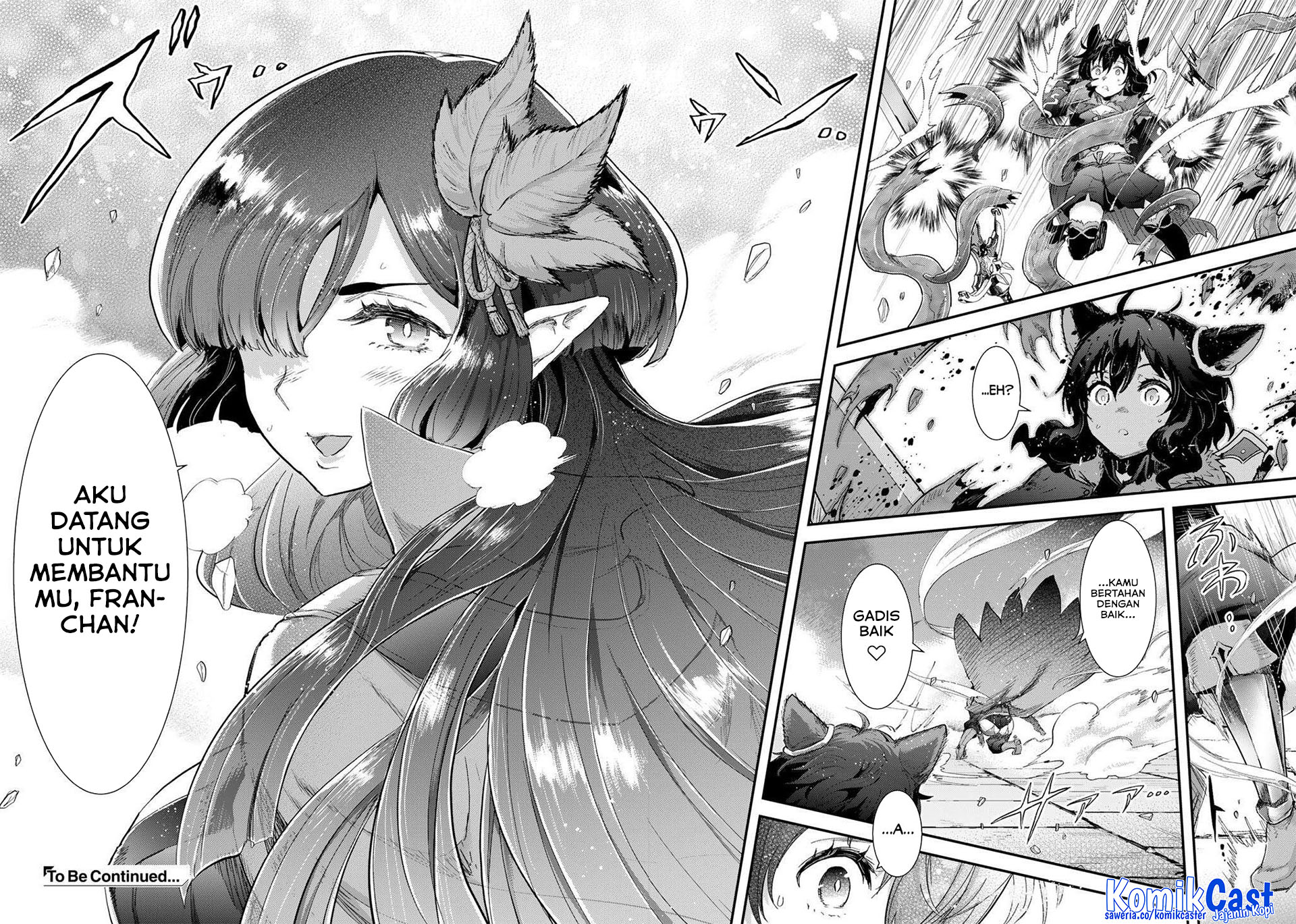 Tensei Shitara Ken Deshita Chapter 89 Gambar 23