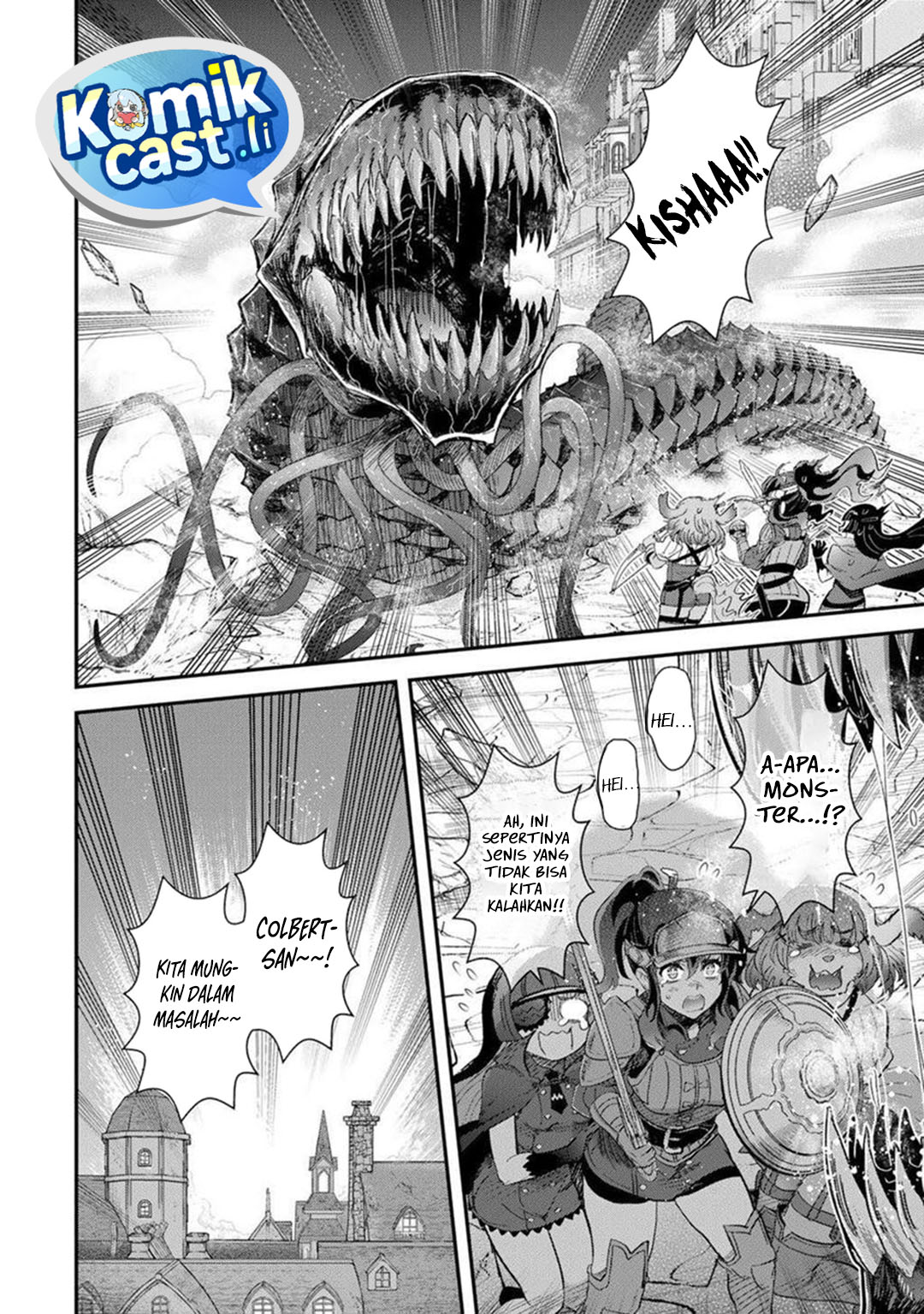 Tensei Shitara Ken Deshita Chapter 91 Gambar 8