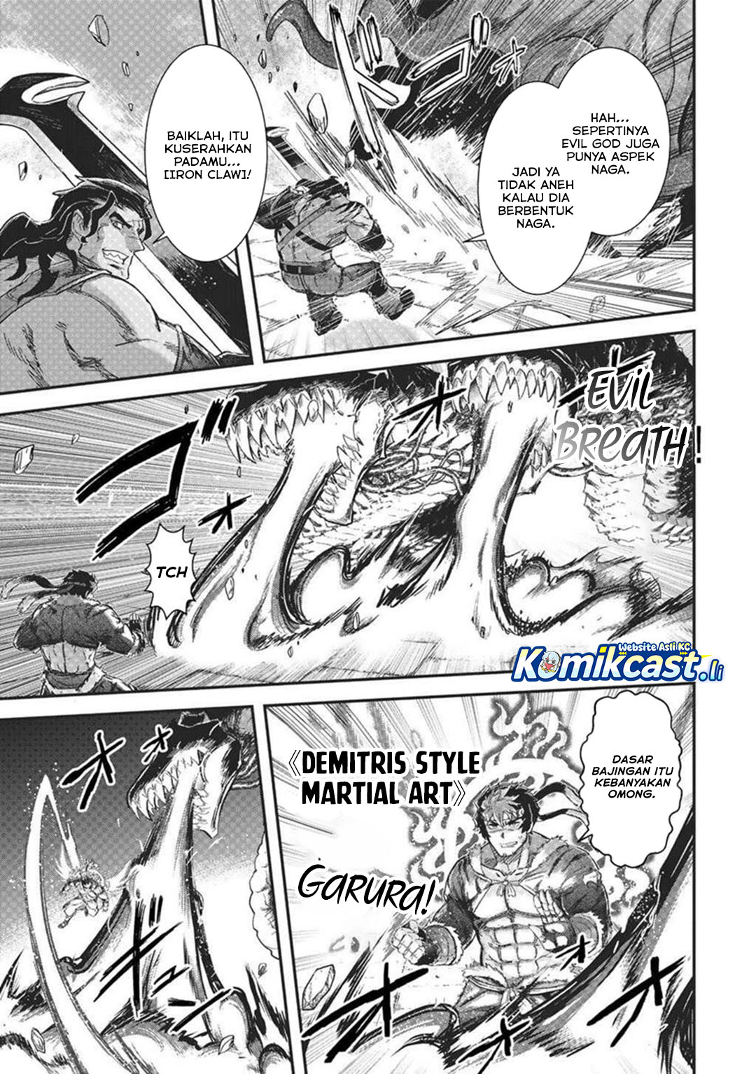 Tensei Shitara Ken Deshita Chapter 91 Gambar 11