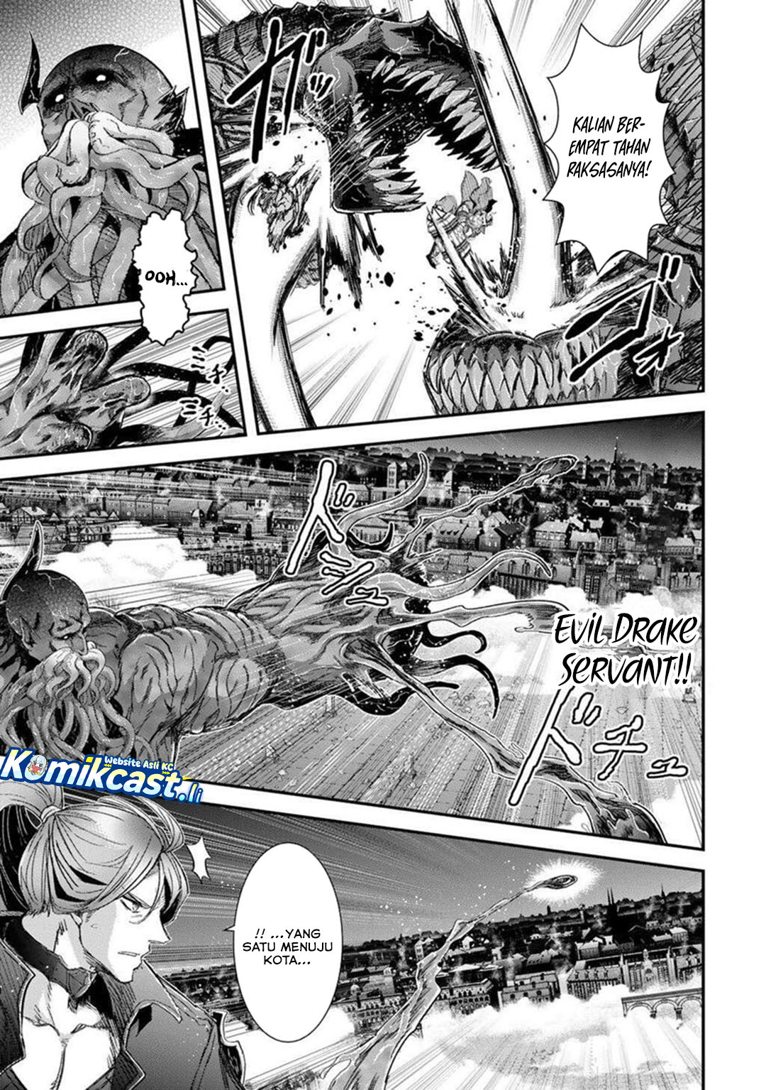 Tensei Shitara Ken Deshita Chapter 91 Gambar 13