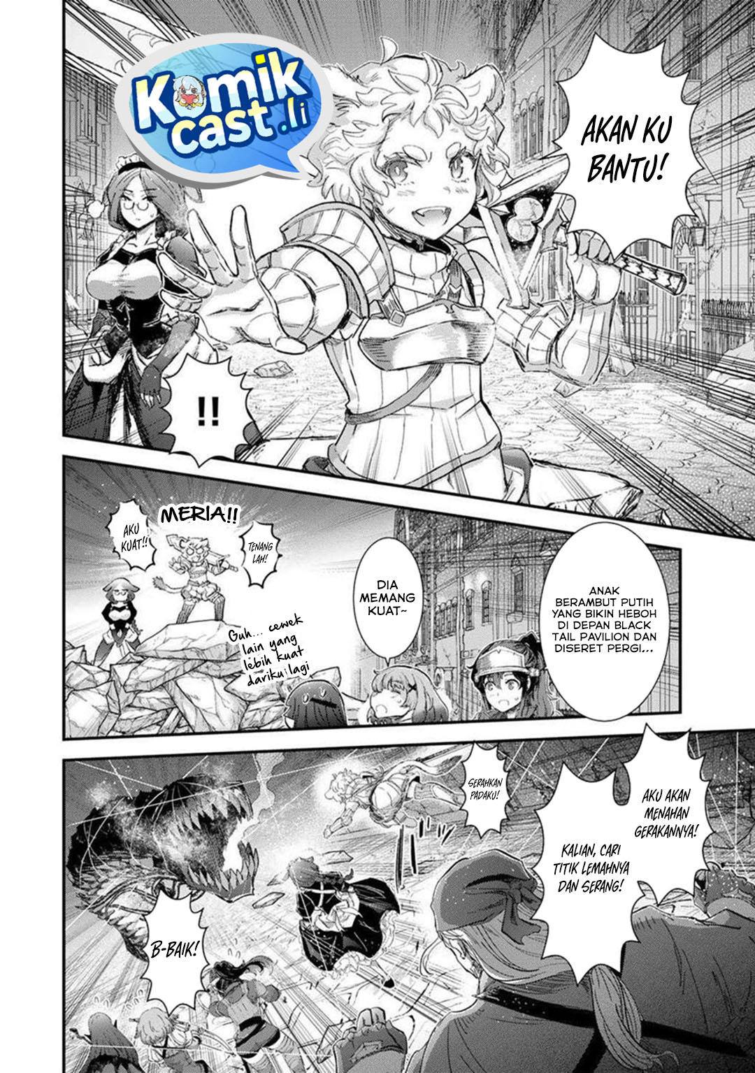 Tensei Shitara Ken Deshita Chapter 91 Gambar 18