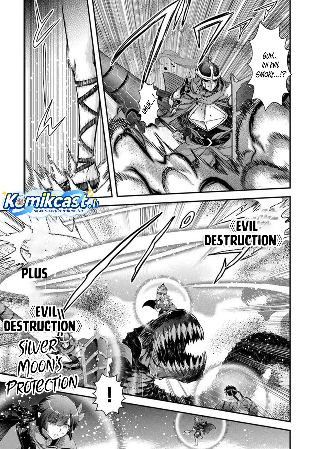 Tensei Shitara Ken Deshita Chapter 91 Gambar 21