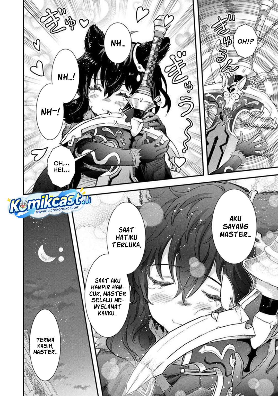 Tensei Shitara Ken Deshita Chapter 91 Gambar 30