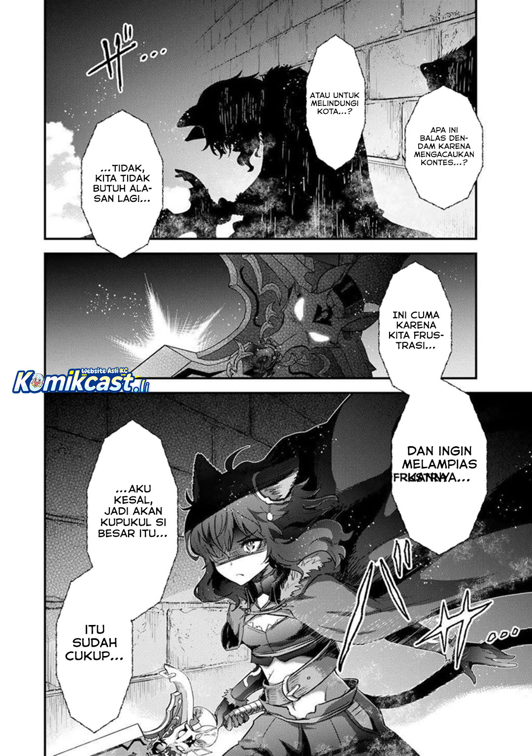 Tensei Shitara Ken Deshita Chapter 91 Gambar 32
