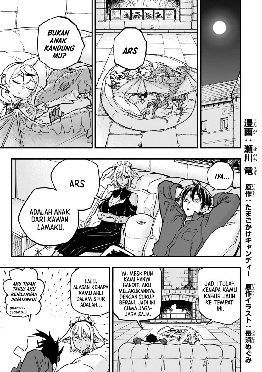 Tensei Akuma no Saikyou Yuusha Ikusei Keikaku Chapter 08 Gambar 1