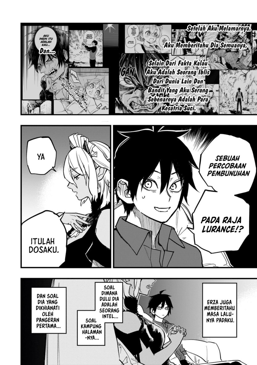 Tensei Akuma no Saikyou Yuusha Ikusei Keikaku Chapter 08 Gambar 2