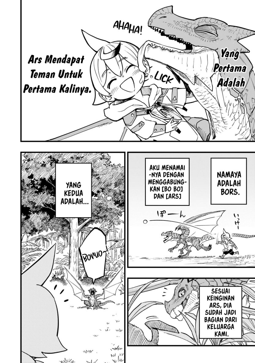 Tensei Akuma no Saikyou Yuusha Ikusei Keikaku Chapter 08 Gambar 6