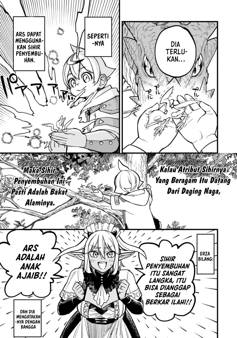 Tensei Akuma no Saikyou Yuusha Ikusei Keikaku Chapter 08 Gambar 7