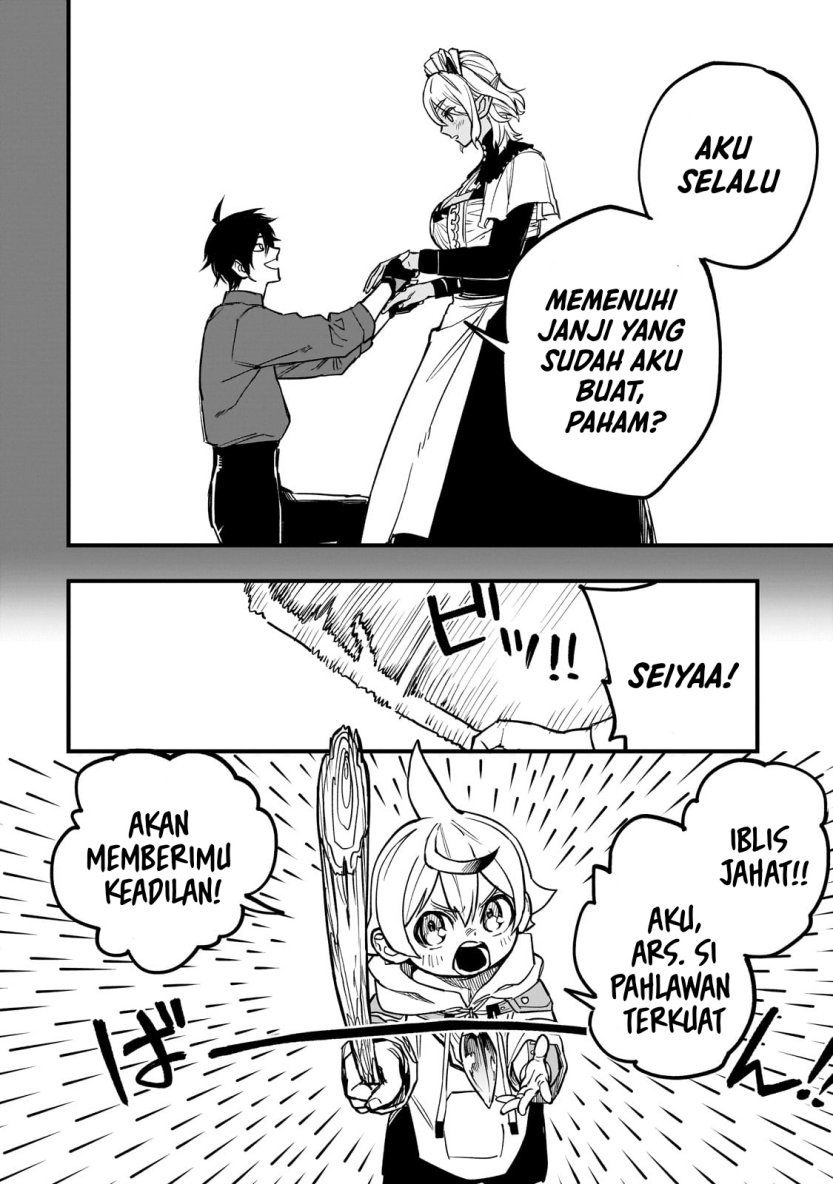 Tensei Akuma no Saikyou Yuusha Ikusei Keikaku Chapter 08 Gambar 12