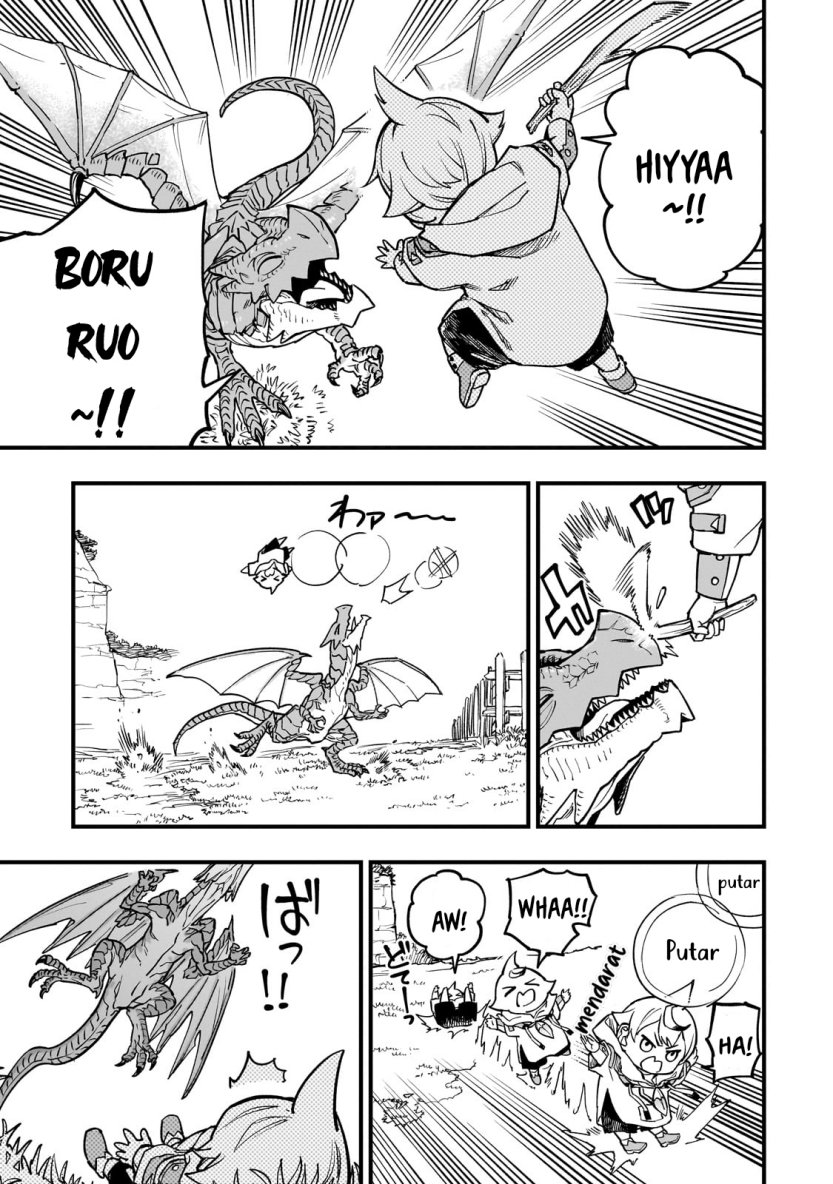 Tensei Akuma no Saikyou Yuusha Ikusei Keikaku Chapter 08 Gambar 13