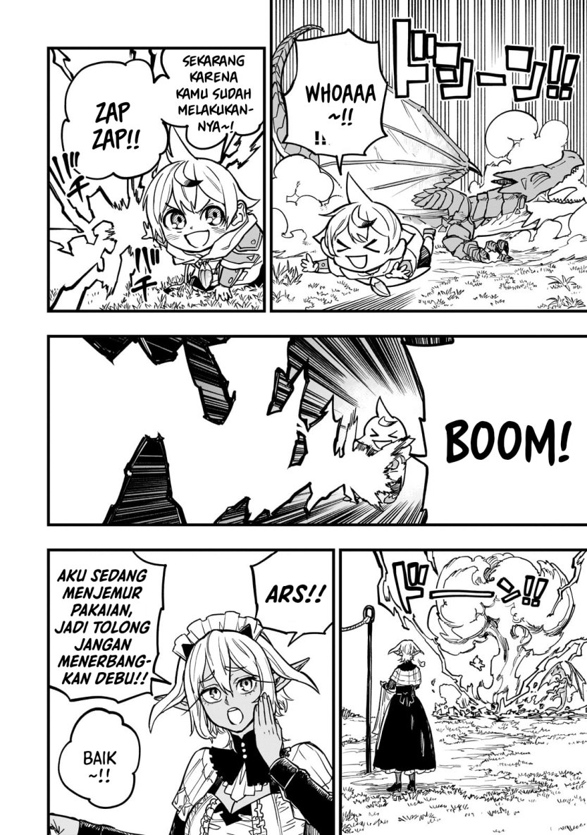 Tensei Akuma no Saikyou Yuusha Ikusei Keikaku Chapter 08 Gambar 14