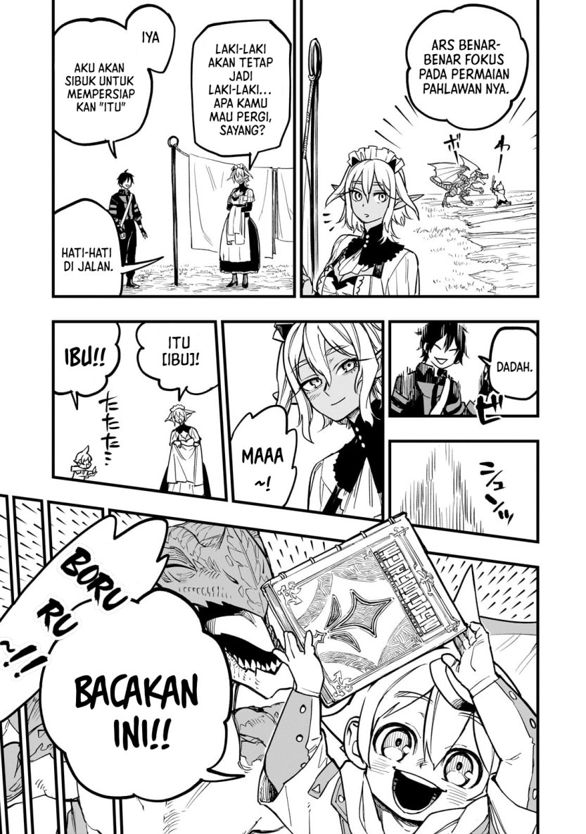 Tensei Akuma no Saikyou Yuusha Ikusei Keikaku Chapter 08 Gambar 15