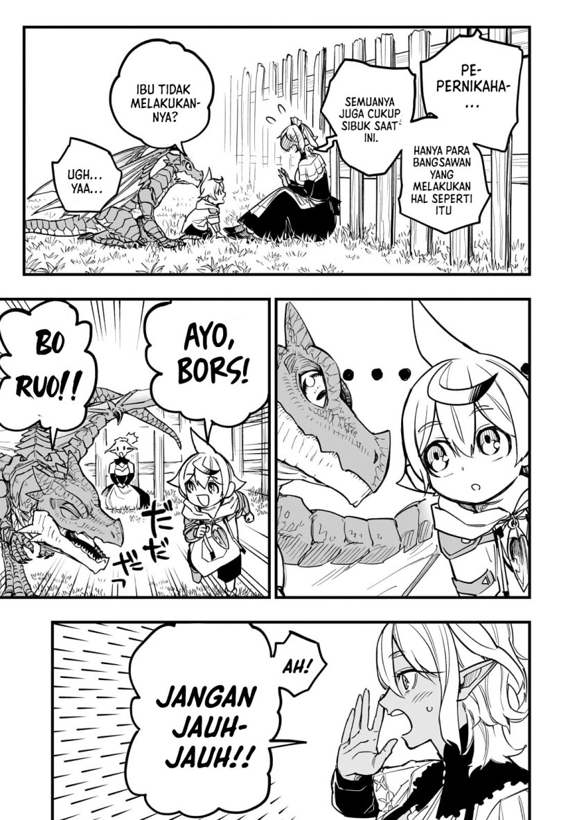 Tensei Akuma no Saikyou Yuusha Ikusei Keikaku Chapter 08 Gambar 17