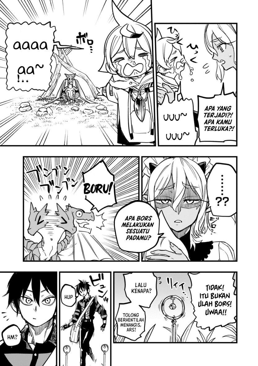 Tensei Akuma no Saikyou Yuusha Ikusei Keikaku Chapter 08 Gambar 21