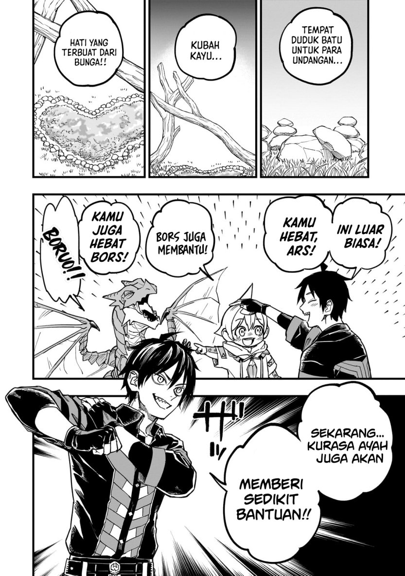 Tensei Akuma no Saikyou Yuusha Ikusei Keikaku Chapter 08 Gambar 24