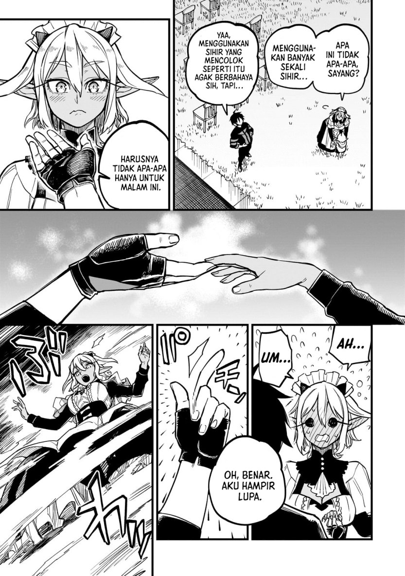 Tensei Akuma no Saikyou Yuusha Ikusei Keikaku Chapter 08 Gambar 27