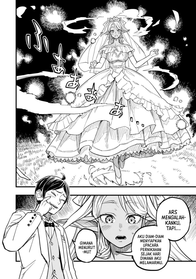 Tensei Akuma no Saikyou Yuusha Ikusei Keikaku Chapter 08 Gambar 28