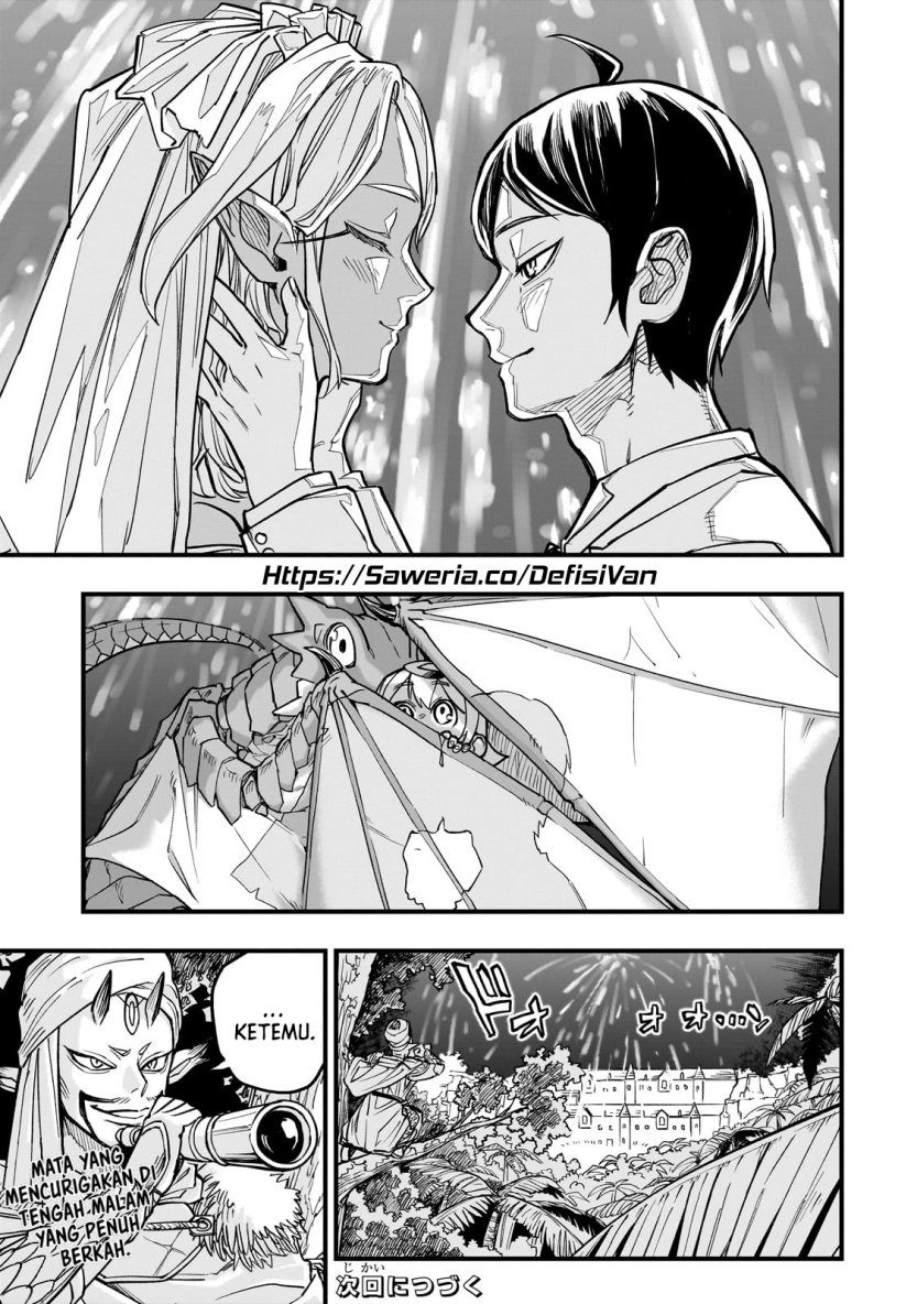 Tensei Akuma no Saikyou Yuusha Ikusei Keikaku Chapter 08 Gambar 32