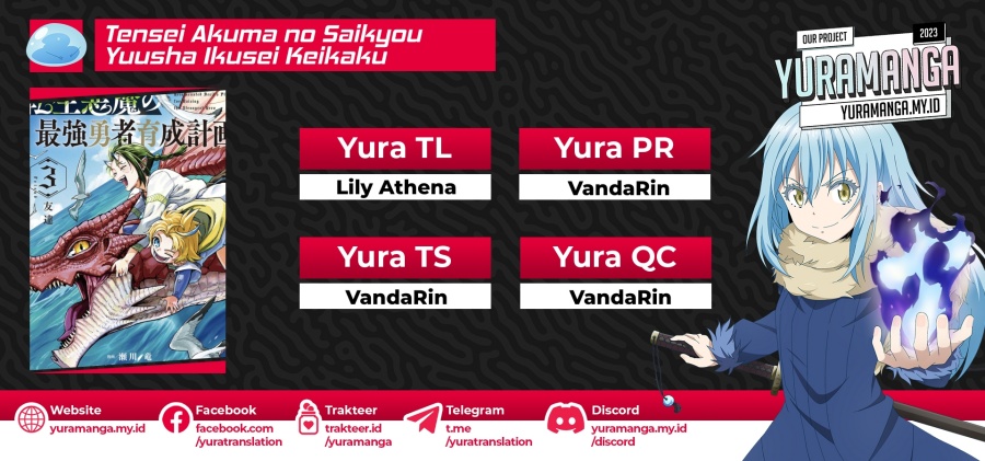 Tensei Akuma no Saikyou Yuusha Ikusei Keikaku Chapter 13 Gambar 1