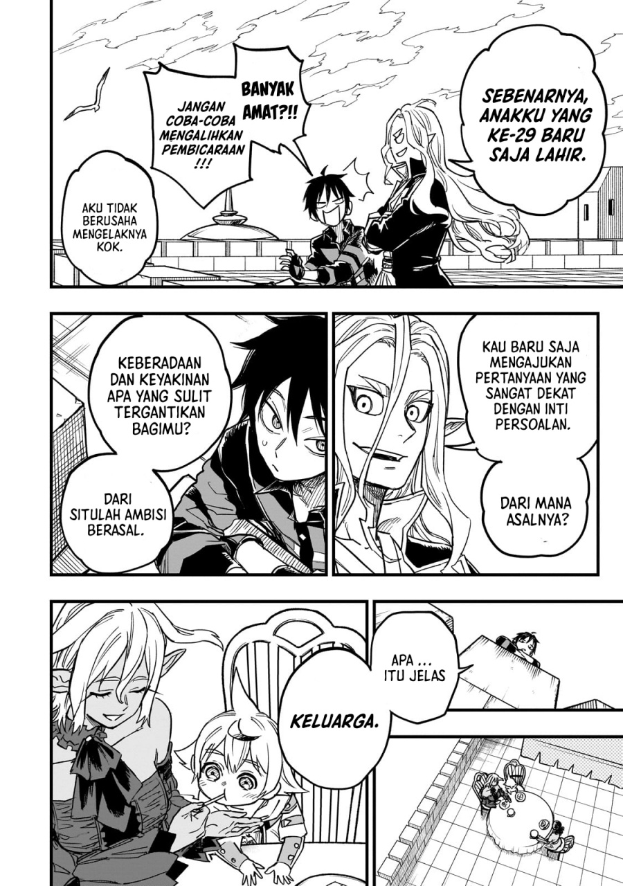 Tensei Akuma no Saikyou Yuusha Ikusei Keikaku Chapter 13 Gambar 19