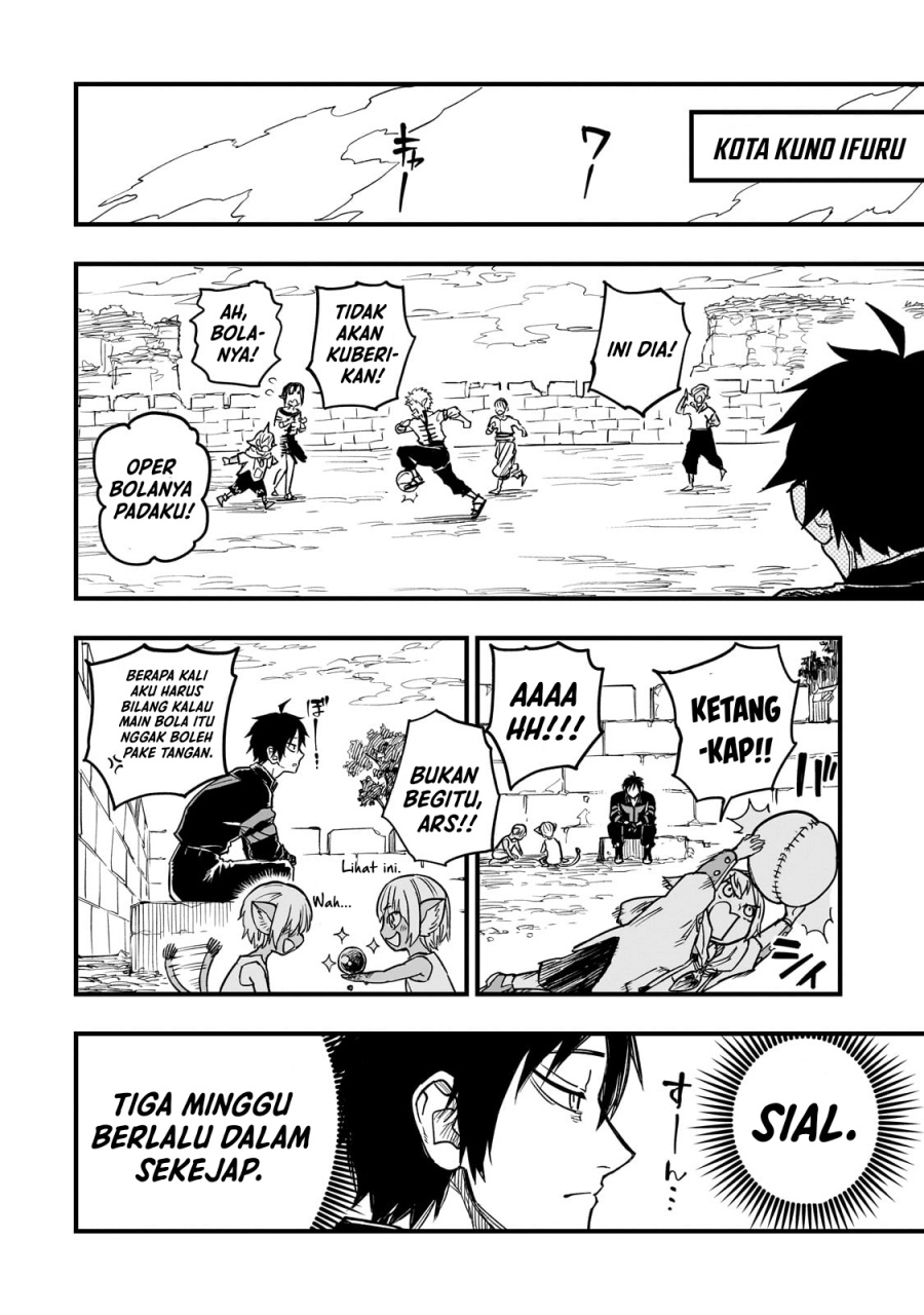 Tensei Akuma no Saikyou Yuusha Ikusei Keikaku Chapter 13 Gambar 21