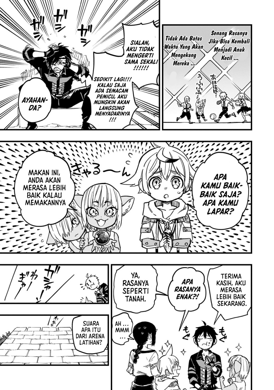 Tensei Akuma no Saikyou Yuusha Ikusei Keikaku Chapter 13 Gambar 22