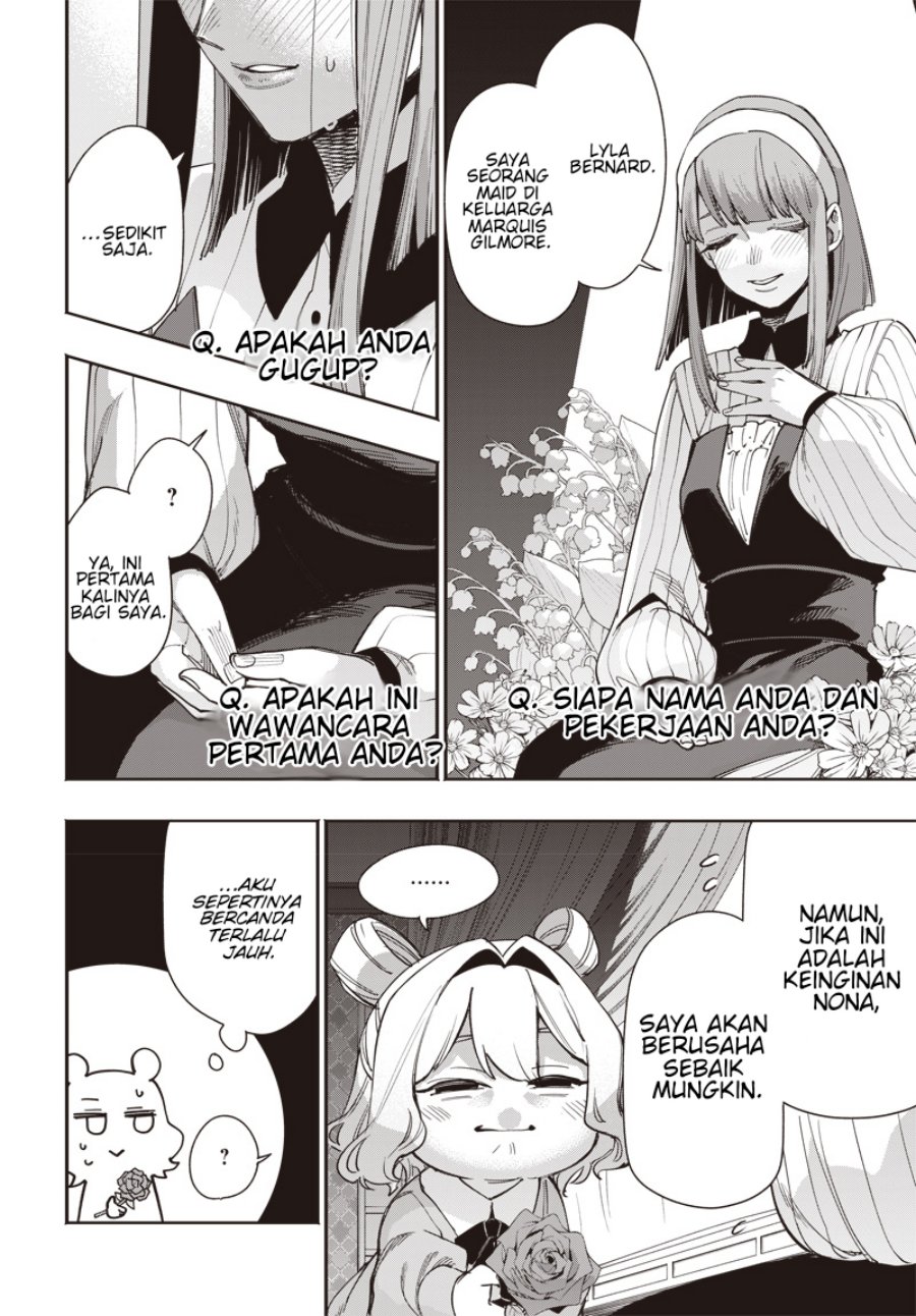 Tensei Arasaa Joshi no Kotoyo Kaikatsu – Seiryaku Kekkon wa Iya na no de, Zatsugaku Chishiki de Tanoshii Kaikaku Life wo Kekkou Shichaimasu! Chapter 02.1 Gambar 4