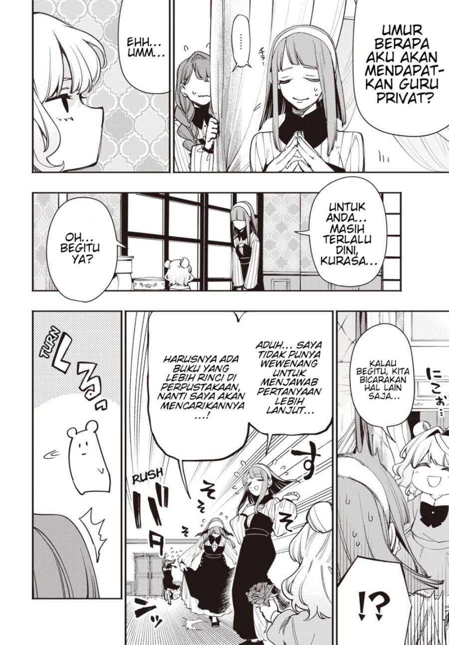 Tensei Arasaa Joshi no Kotoyo Kaikatsu – Seiryaku Kekkon wa Iya na no de, Zatsugaku Chishiki de Tanoshii Kaikaku Life wo Kekkou Shichaimasu! Chapter 02.1 Gambar 6