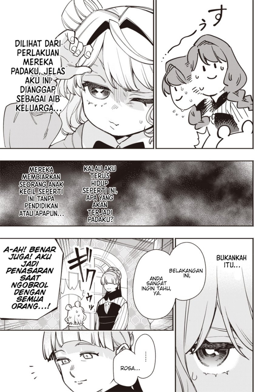 Tensei Arasaa Joshi no Kotoyo Kaikatsu – Seiryaku Kekkon wa Iya na no de, Zatsugaku Chishiki de Tanoshii Kaikaku Life wo Kekkou Shichaimasu! Chapter 02.1 Gambar 7