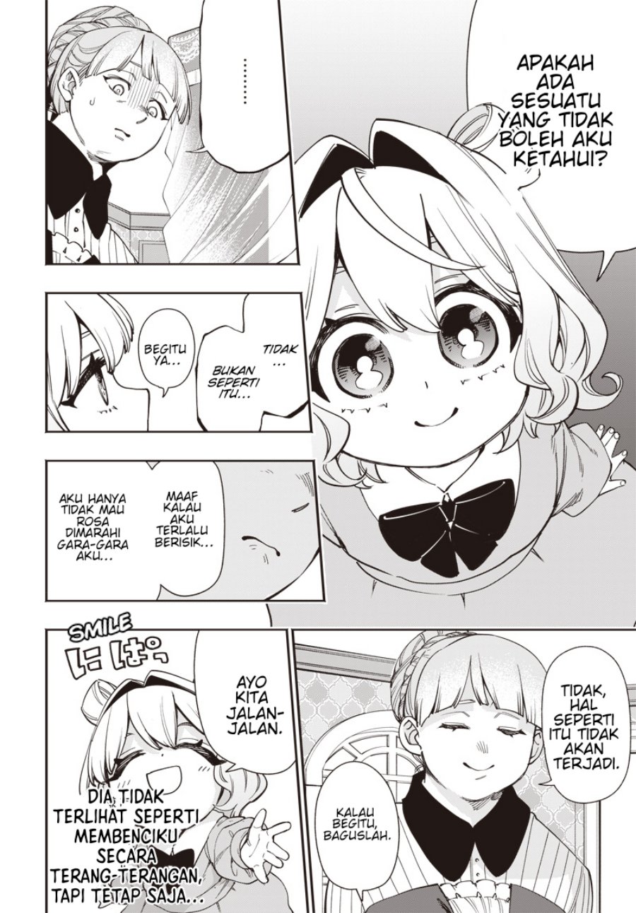 Tensei Arasaa Joshi no Kotoyo Kaikatsu – Seiryaku Kekkon wa Iya na no de, Zatsugaku Chishiki de Tanoshii Kaikaku Life wo Kekkou Shichaimasu! Chapter 02.1 Gambar 8