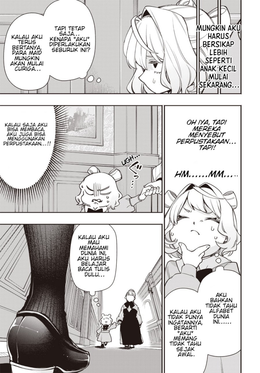 Tensei Arasaa Joshi no Kotoyo Kaikatsu – Seiryaku Kekkon wa Iya na no de, Zatsugaku Chishiki de Tanoshii Kaikaku Life wo Kekkou Shichaimasu! Chapter 02.1 Gambar 9