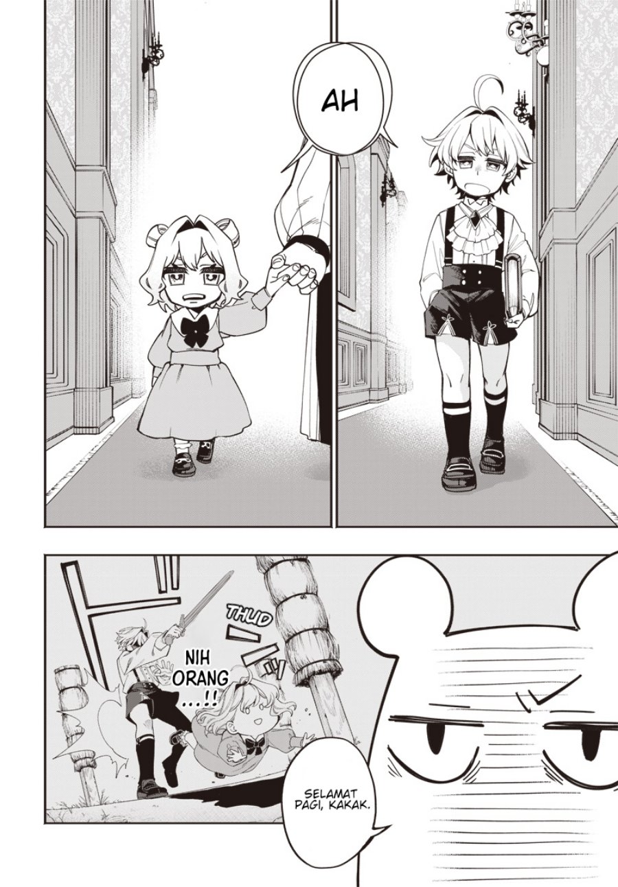 Tensei Arasaa Joshi no Kotoyo Kaikatsu – Seiryaku Kekkon wa Iya na no de, Zatsugaku Chishiki de Tanoshii Kaikaku Life wo Kekkou Shichaimasu! Chapter 02.1 Gambar 10