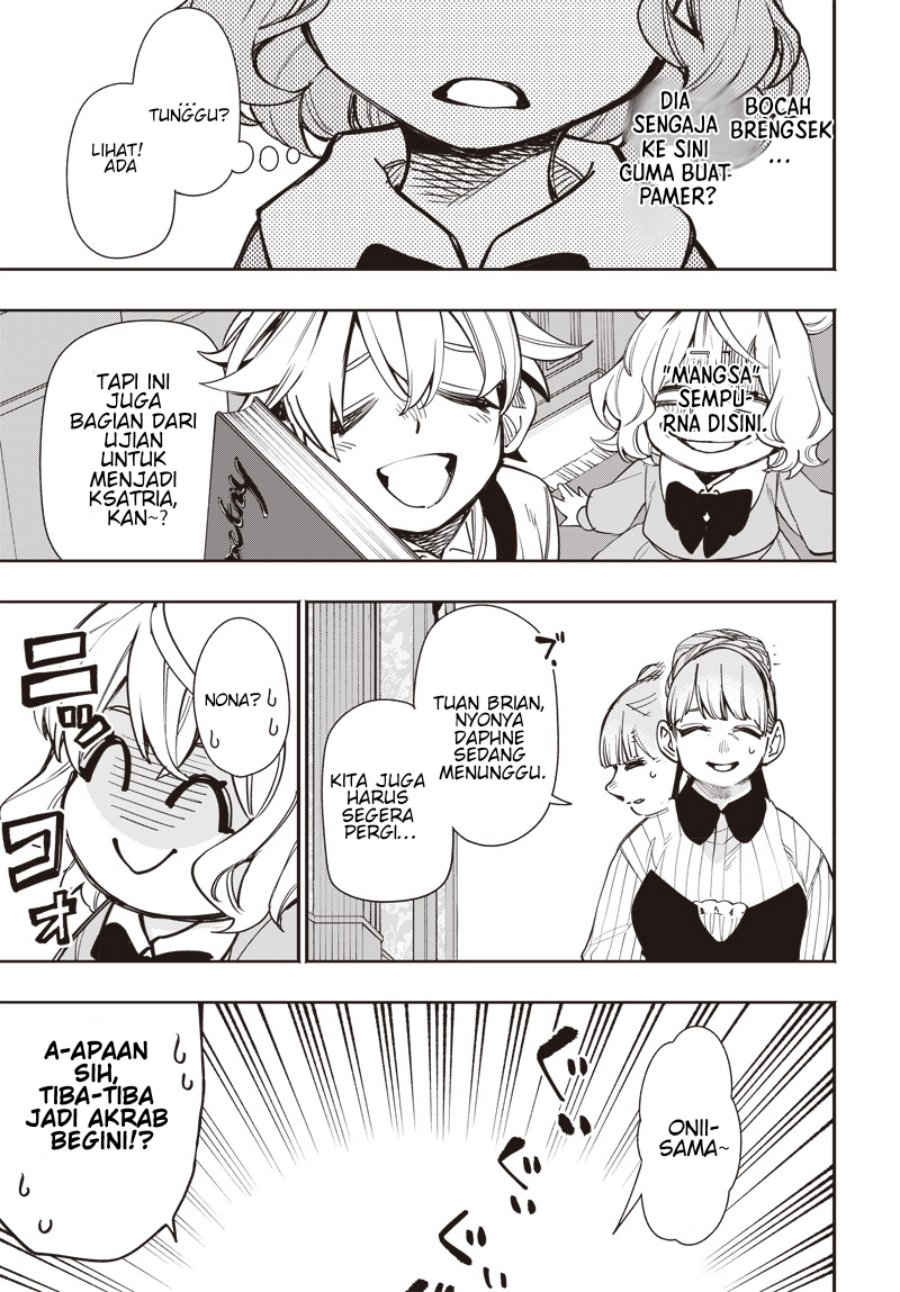 Tensei Arasaa Joshi no Kotoyo Kaikatsu – Seiryaku Kekkon wa Iya na no de, Zatsugaku Chishiki de Tanoshii Kaikaku Life wo Kekkou Shichaimasu! Chapter 02.1 Gambar 13