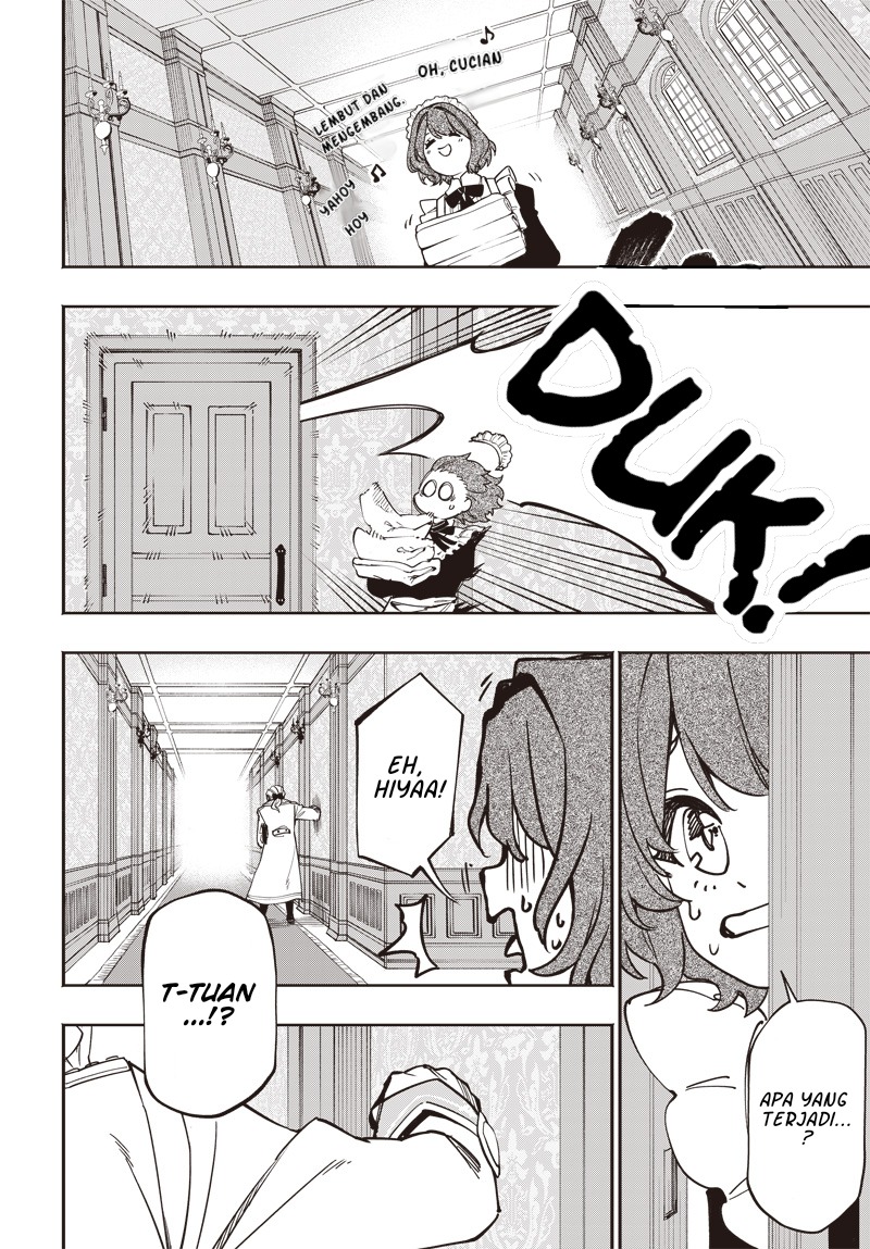 Tensei Arasaa Joshi no Kotoyo Kaikatsu – Seiryaku Kekkon wa Iya na no de, Zatsugaku Chishiki de Tanoshii Kaikaku Life wo Kekkou Shichaimasu! Chapter 03.2 Gambar 1