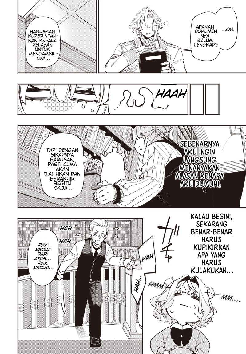 Tensei Arasaa Joshi no Kotoyo Kaikatsu – Seiryaku Kekkon wa Iya na no de, Zatsugaku Chishiki de Tanoshii Kaikaku Life wo Kekkou Shichaimasu! Chapter 03.2 Gambar 3