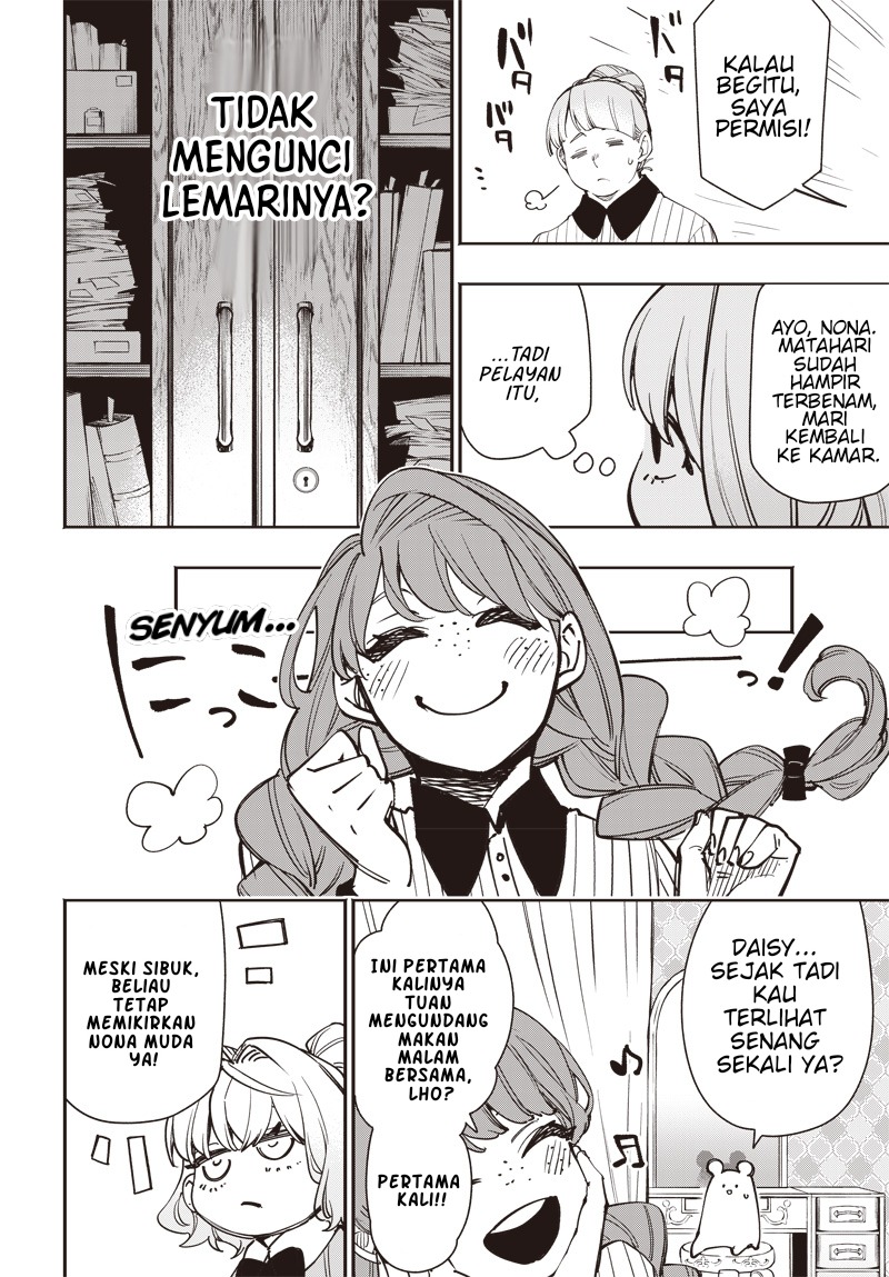 Tensei Arasaa Joshi no Kotoyo Kaikatsu – Seiryaku Kekkon wa Iya na no de, Zatsugaku Chishiki de Tanoshii Kaikaku Life wo Kekkou Shichaimasu! Chapter 03.2 Gambar 5