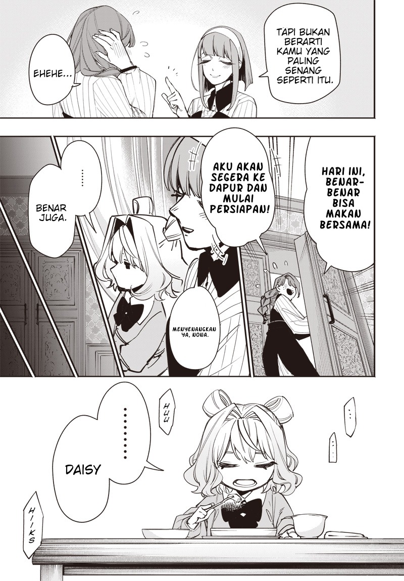 Tensei Arasaa Joshi no Kotoyo Kaikatsu – Seiryaku Kekkon wa Iya na no de, Zatsugaku Chishiki de Tanoshii Kaikaku Life wo Kekkou Shichaimasu! Chapter 03.2 Gambar 6