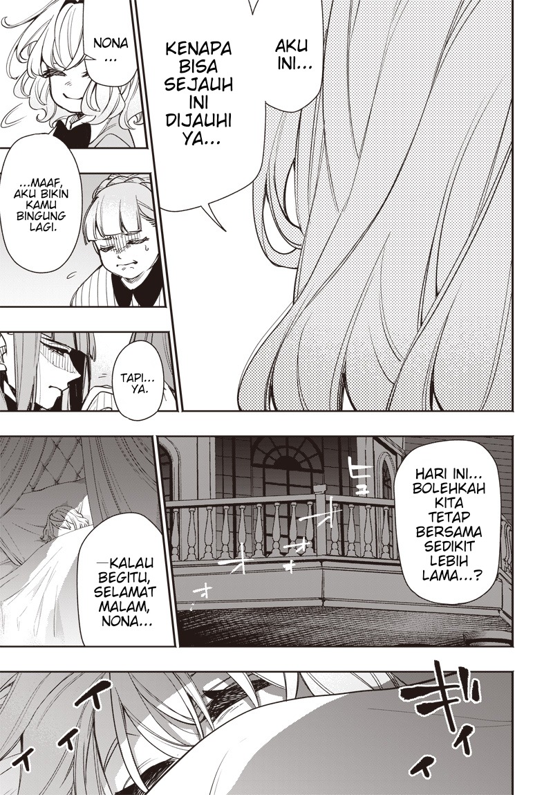 Tensei Arasaa Joshi no Kotoyo Kaikatsu – Seiryaku Kekkon wa Iya na no de, Zatsugaku Chishiki de Tanoshii Kaikaku Life wo Kekkou Shichaimasu! Chapter 03.2 Gambar 8